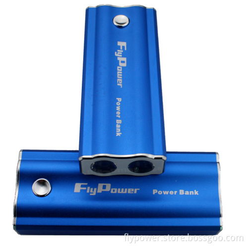 5600mAh Portable Backup Power Bank, External USB Battery Charger (FPB-5600B)